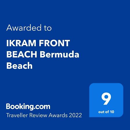 Ikram Front Beach Bermuda Beach Apartment Estepona Exterior photo