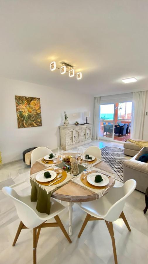 Ikram Front Beach Bermuda Beach Apartment Estepona Exterior photo